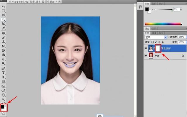 ps证件照制作基础教程：轻松搞定！